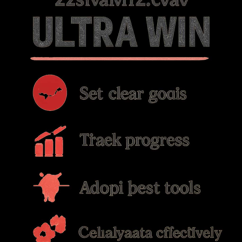 Diagram explaining best practices for Ultra Win.