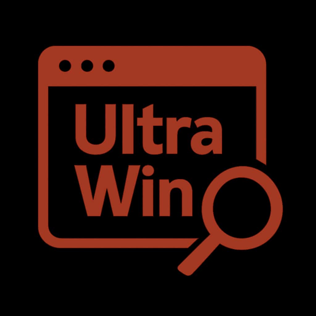 Icon representing Ultra Win functionality guide.
