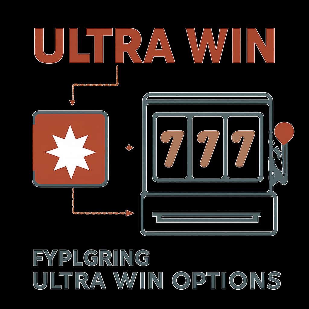 An educational diagram related to Ultra Win options.