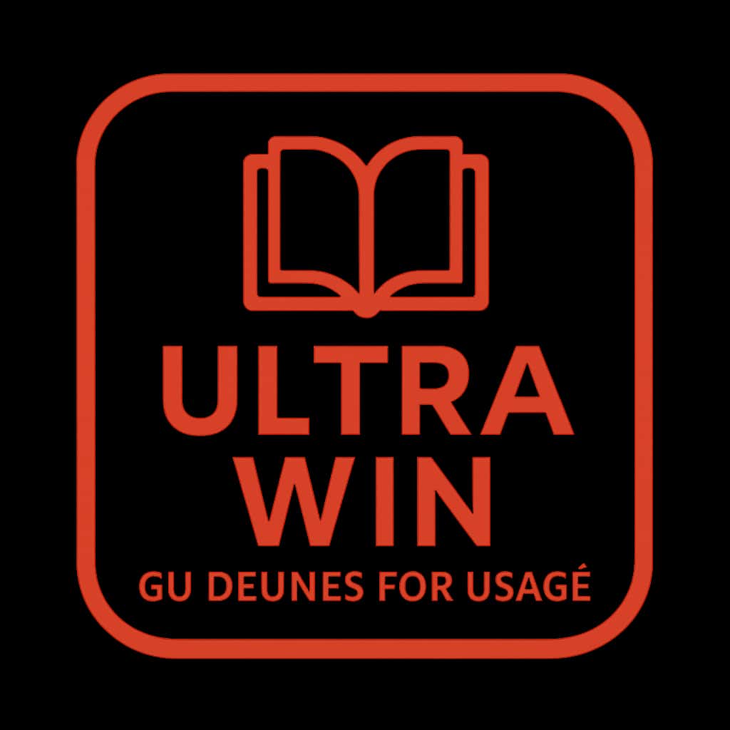 An icon representing Guidelines for Ultra Win Usage.