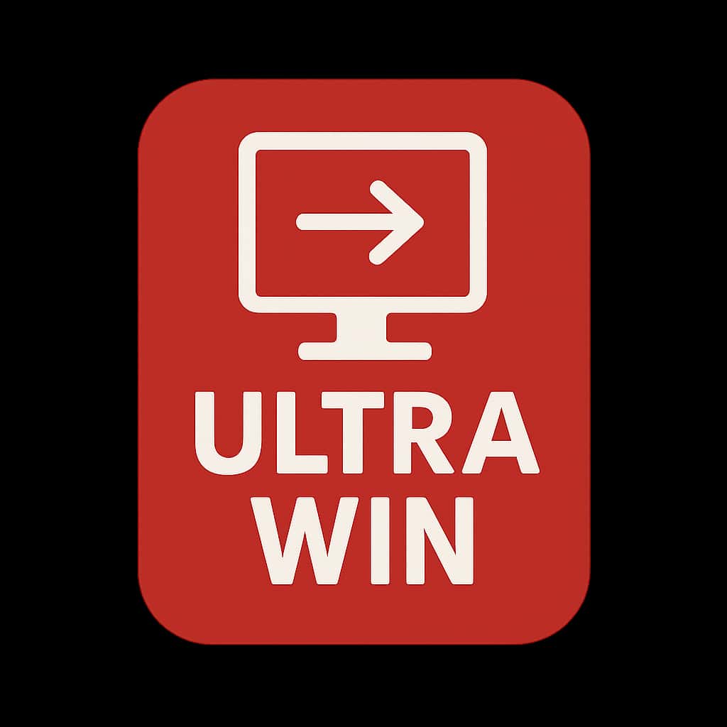 An icon representing assistance with Ultra Win login troubleshooting.