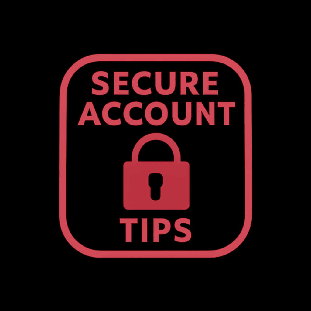 An icon representing Secure Ultra Win Account Tips.