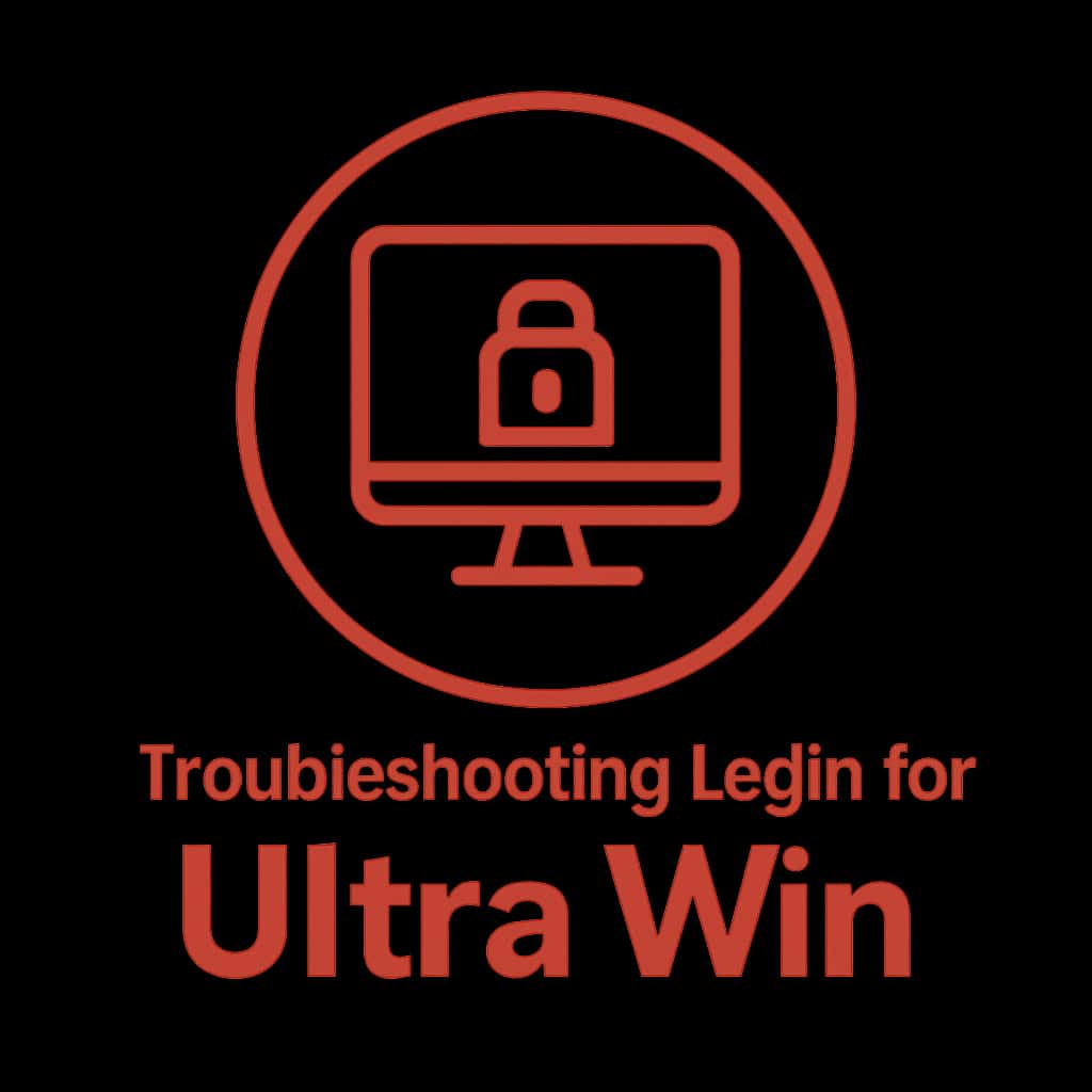 An icon representing help for Troubleshooting Login for Ultra Win.