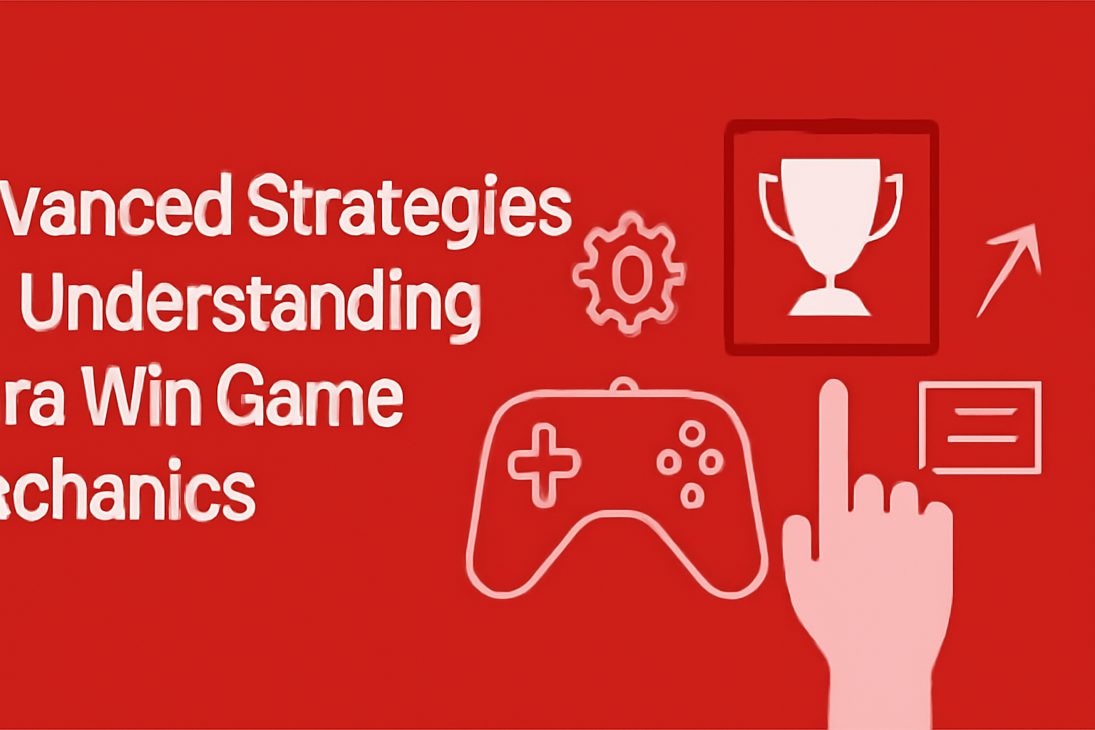 An informational guide on downloading the Ultra Win app displayed against a high-tech backdrop.