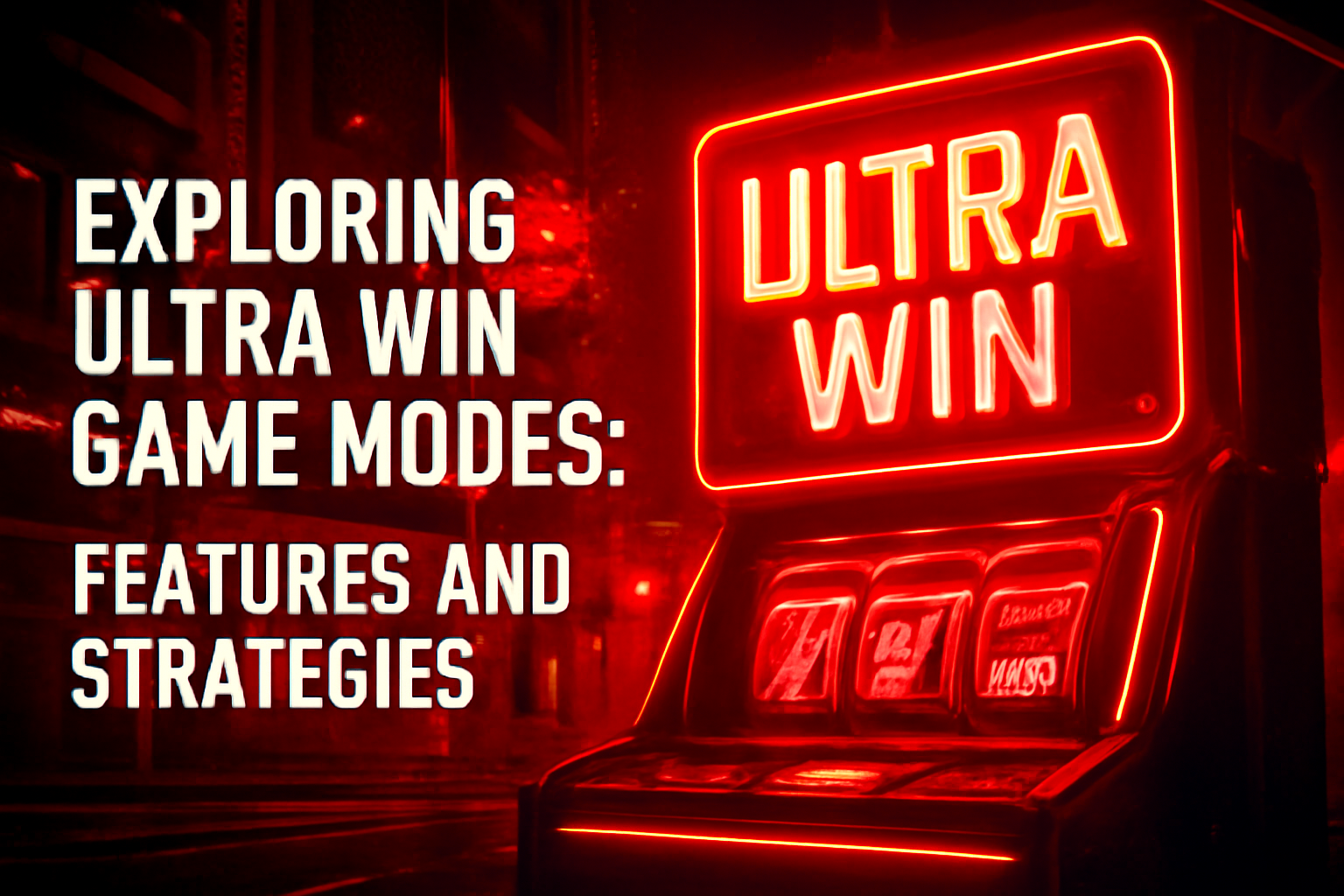 An informational overview of the Ultra Win Login Guide.