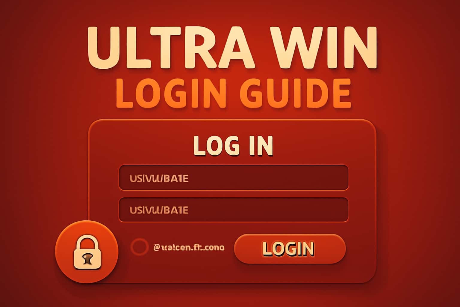 An informational overview of the Ultra Win Login Guide.