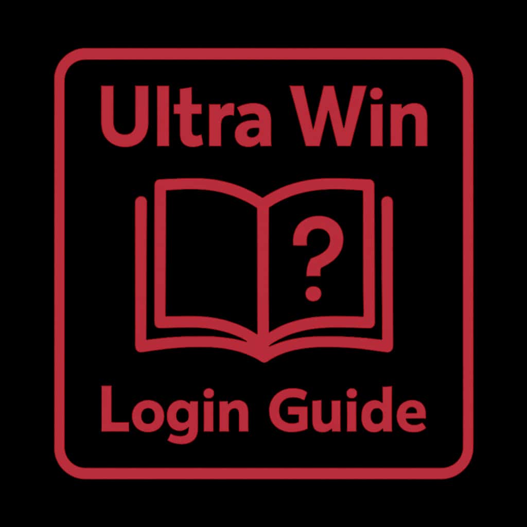 Icon representation of the Ultra Win Login Guide.