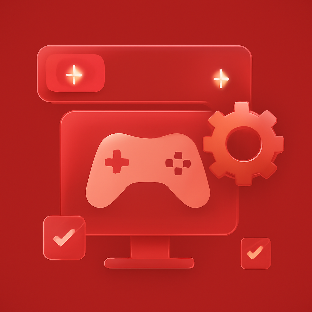 Illustration depicting user feedback processes for Ultra Win.