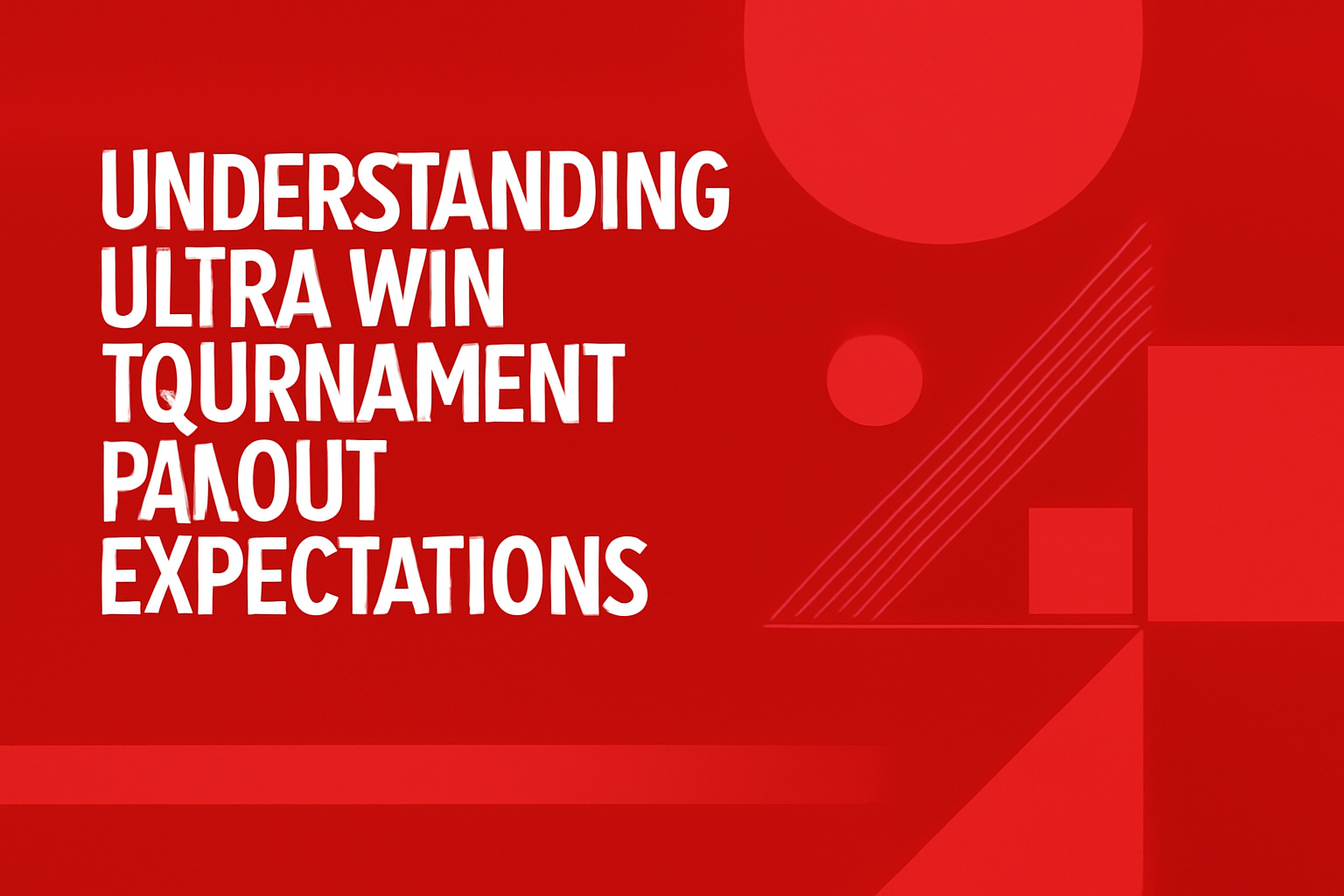 A professional informational scene illustrating the concept of getting started with Ultra Win, featuring the text 'Ultra Win'.