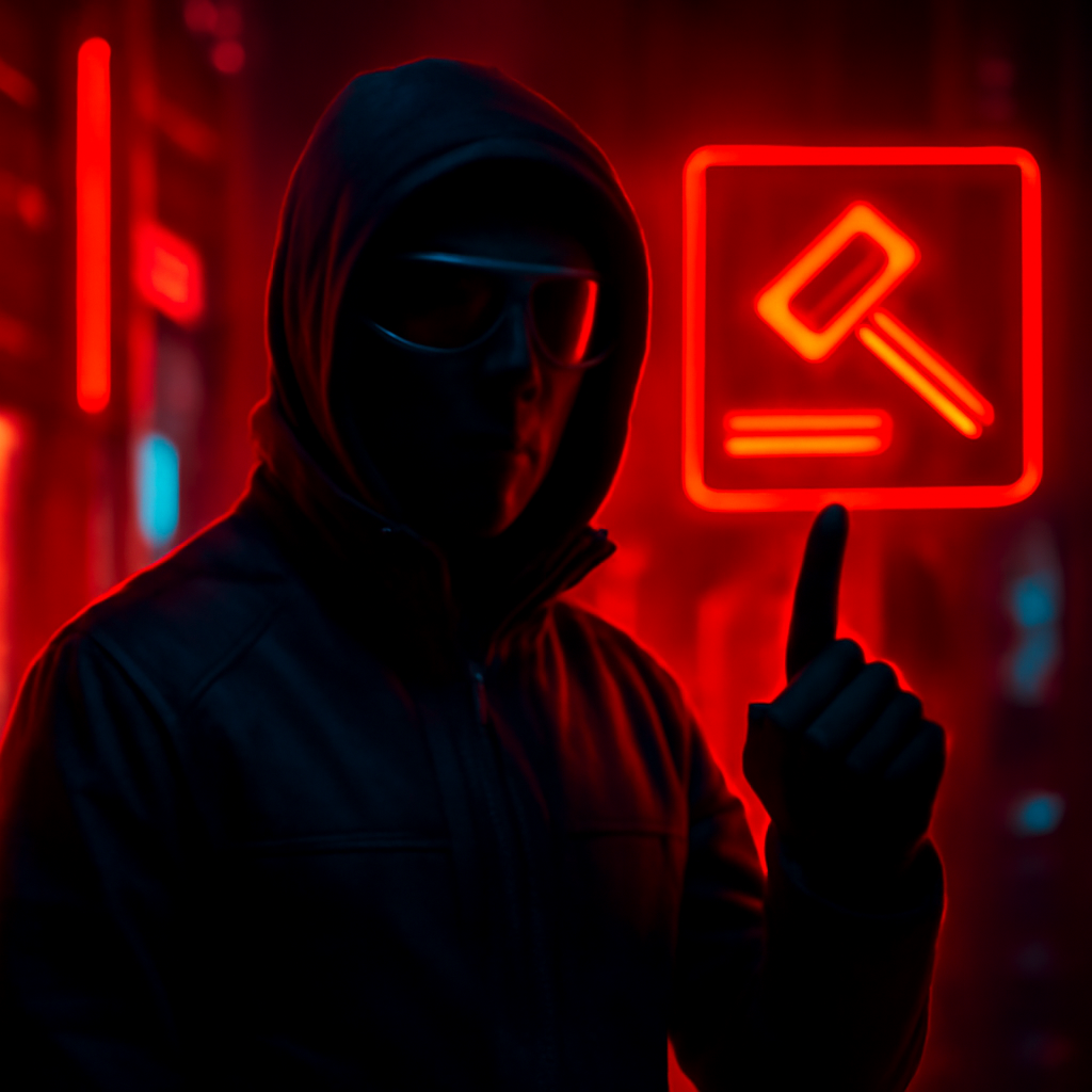 An educational illustration on secure account practices for Ultra Win.