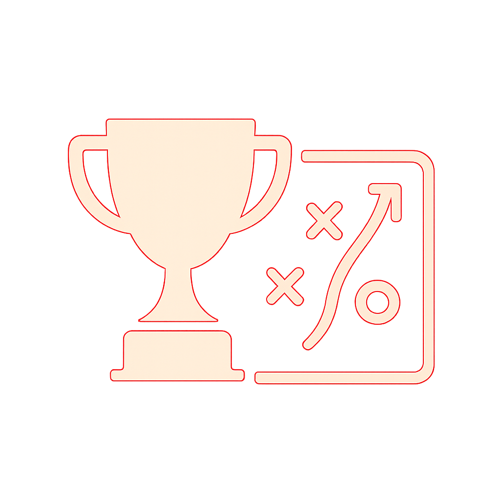 An icon representing the guidance provided for evolving with Ultra Win.