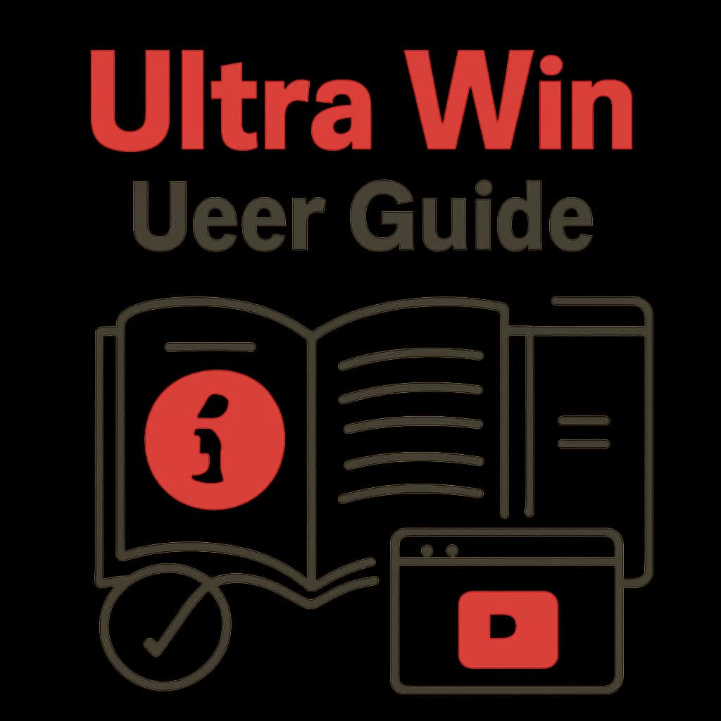 An educational diagram related to the Ultra Win User Guide.