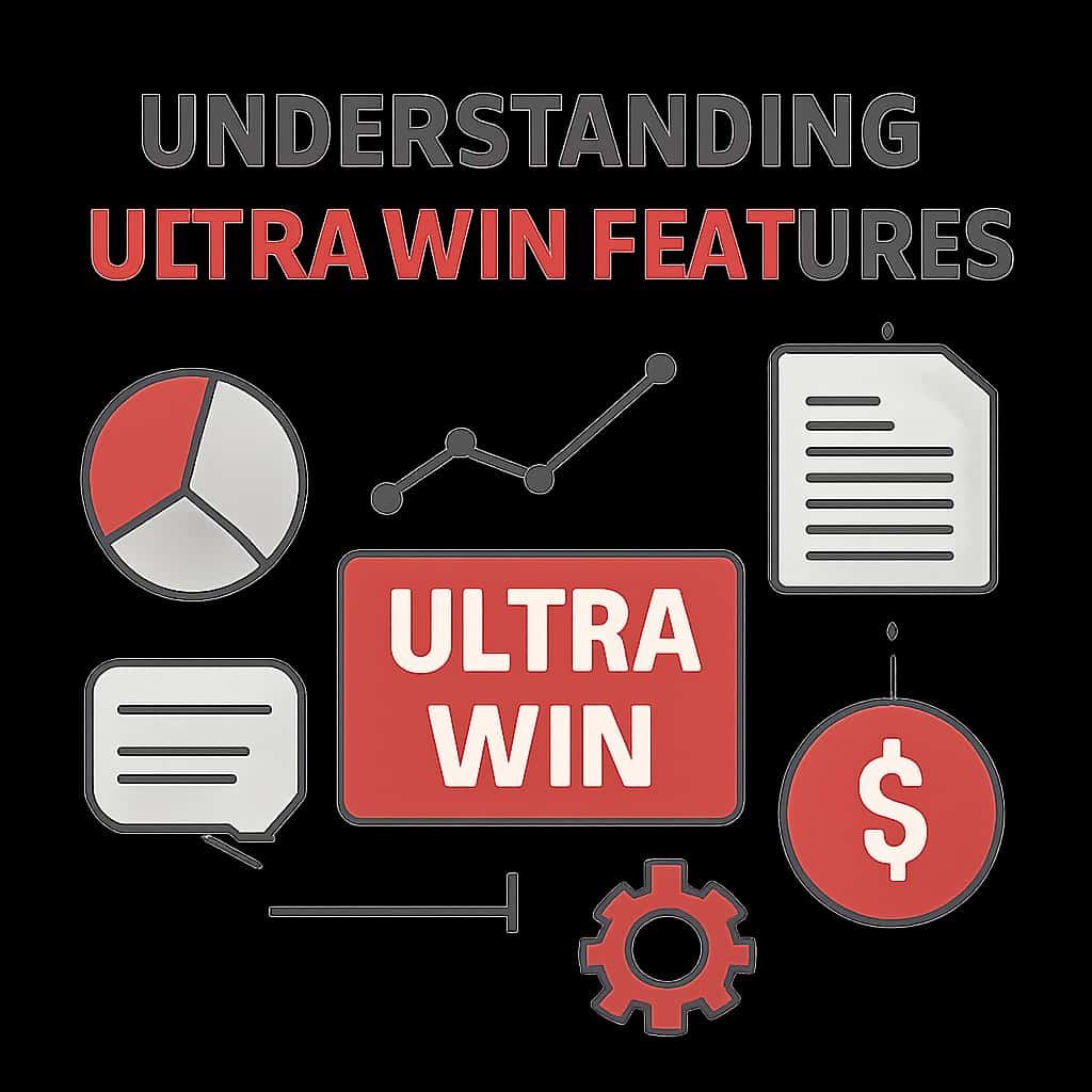 Illustration depicting the features of Ultra Win.