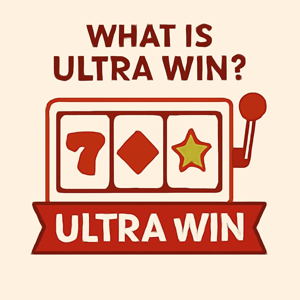 An educational diagram detailing features of Ultra Win.