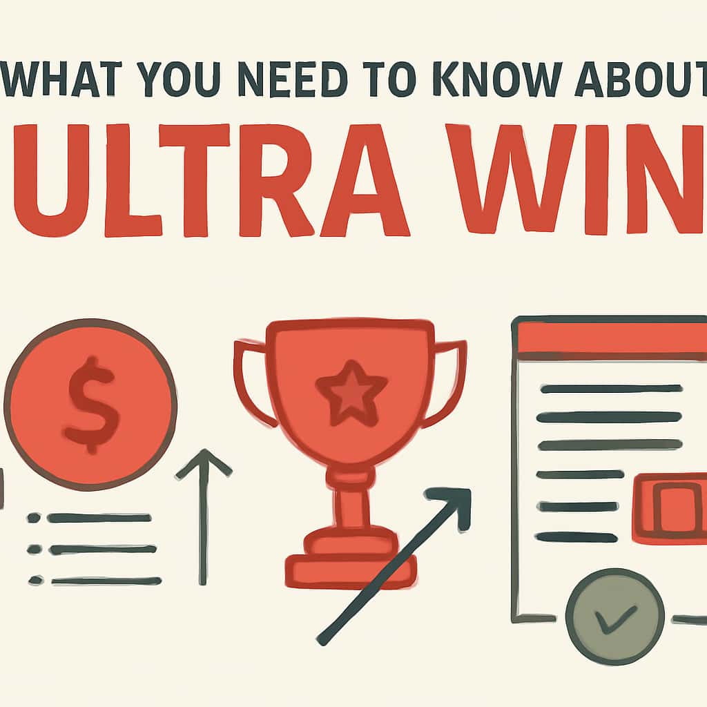 Illustration detailing features of Ultra Win.