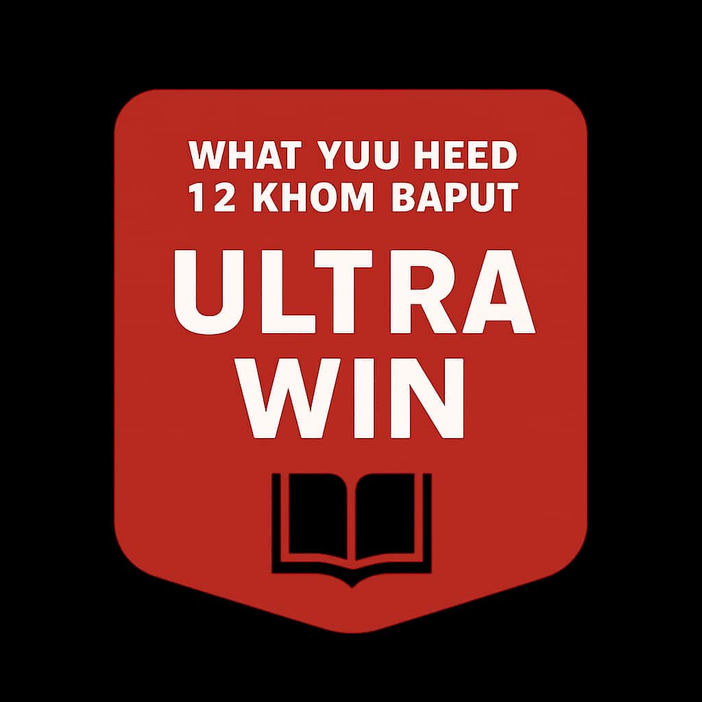 A badge icon representing Ultra Win.